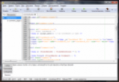 Geany 0.21 